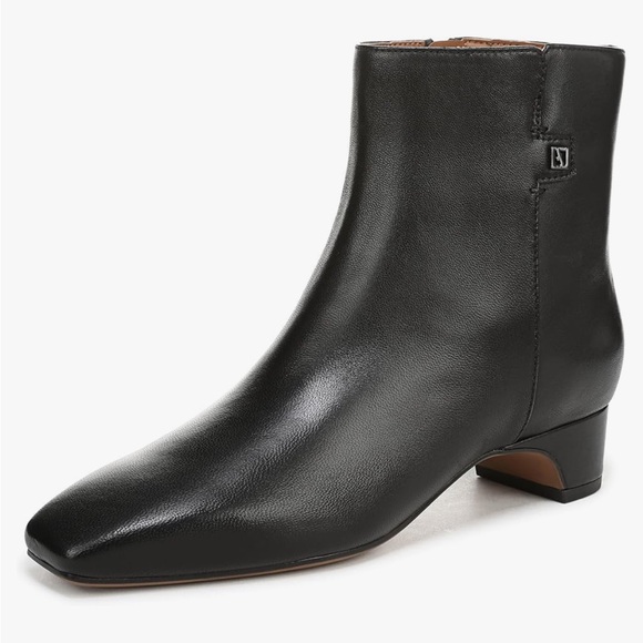 Franco Sarto Shoes - Franco Sarto Luella Black Leather Ankle Booties NWBox Size 6.5